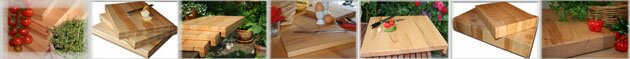 Schneidebretter aus Holz